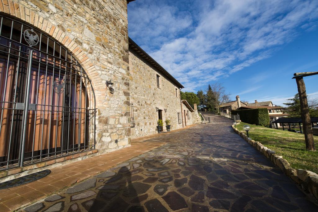 Borgo San Faustino Country Relais And Vakantieboerderij